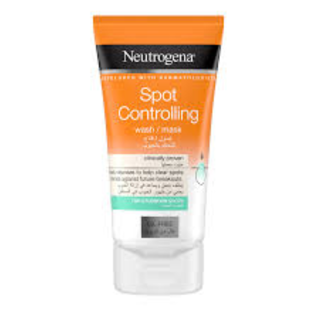 NEUTROGENA VISIBLY CLEAR SPOT PROOF 2IN1 WASH-MASK 150ML